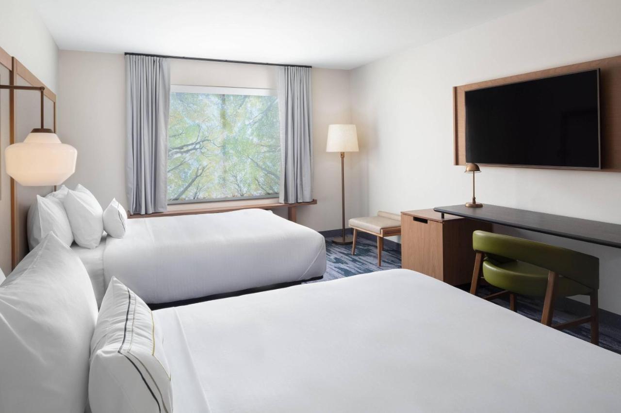 Fairfield Inn & Suites By Marriott Kenosha פלזנט פררי מראה חיצוני תמונה