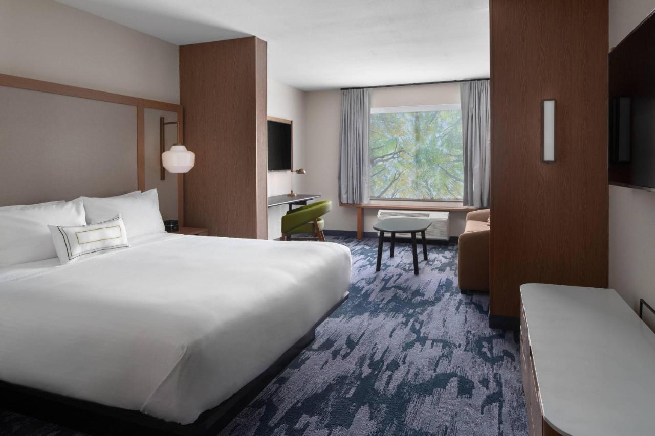 Fairfield Inn & Suites By Marriott Kenosha פלזנט פררי מראה חיצוני תמונה